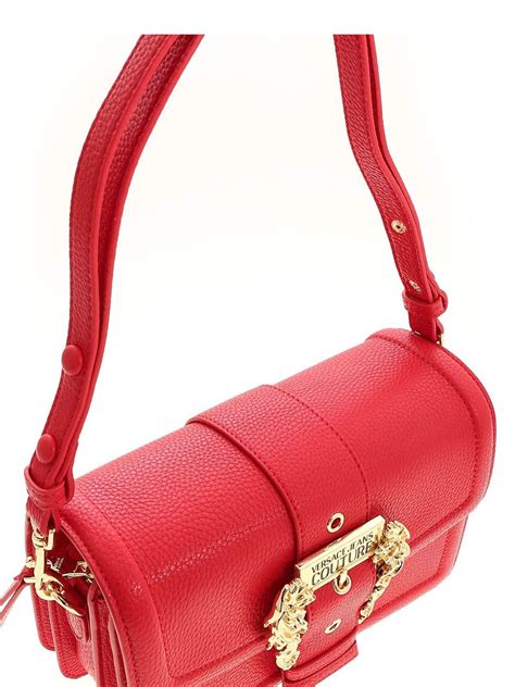 borsa versace jeans couture rossa|Borse Versace Jeans Couture da donna .